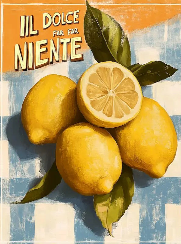 🎨 Kit de peinture par numéros — "Far niente"