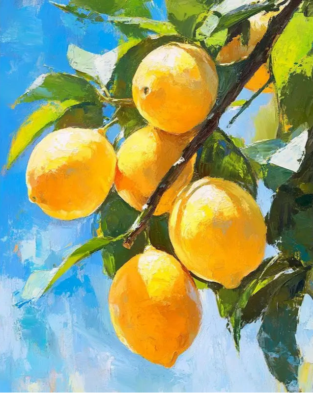 🎨 Kit de peinture par numéros — "À Maturité"
