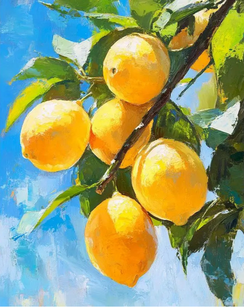 🎨 Kit de peinture par numéros — "À Maturité"