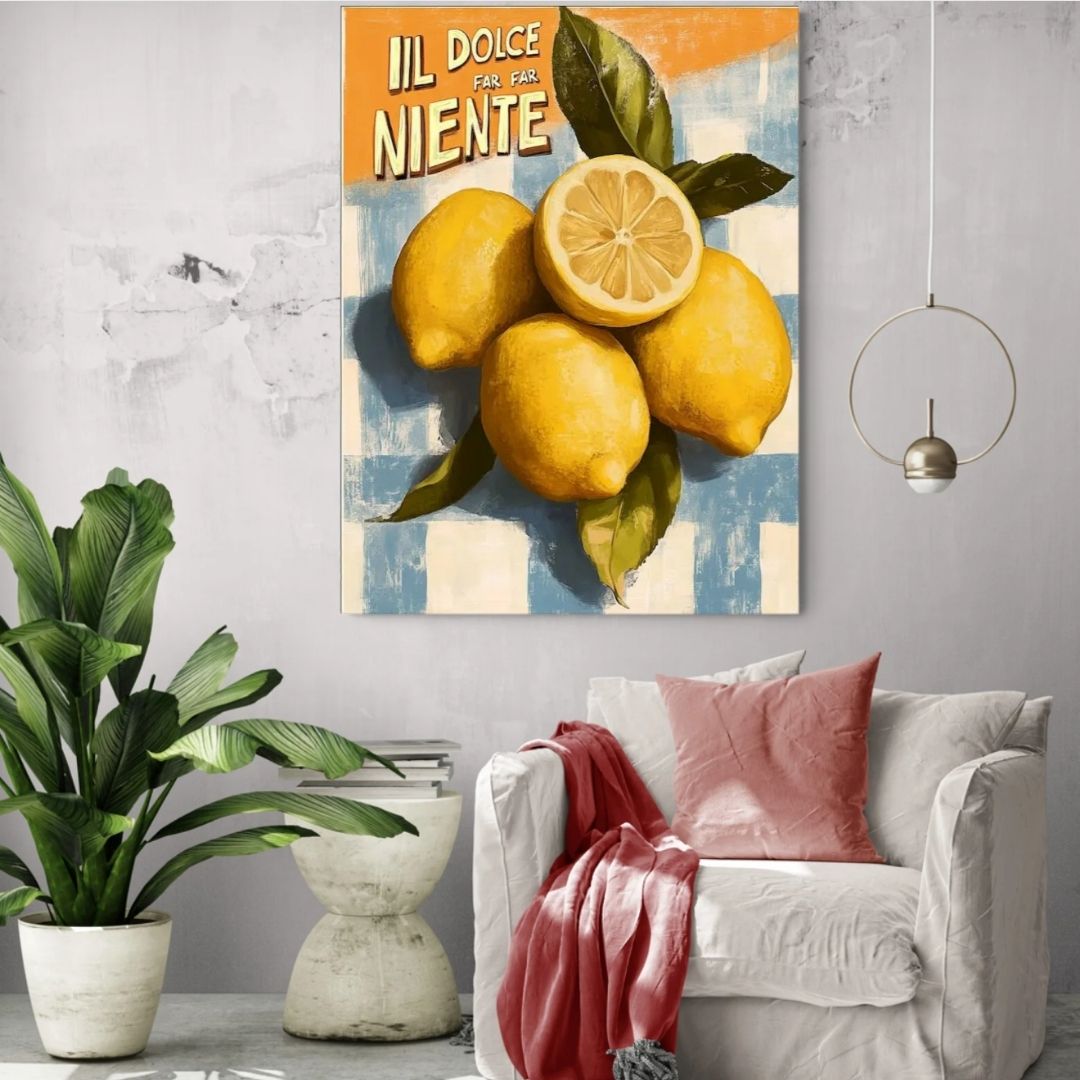 🎨 Kit de peinture par numéros — "Far niente"