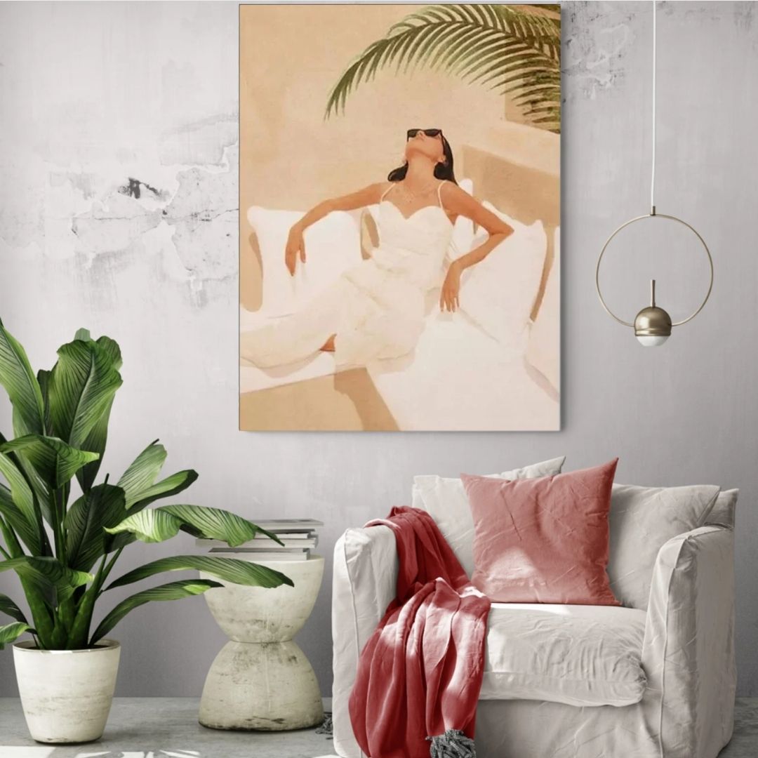 🎨 Kit de peinture par numéros — "Chill"
