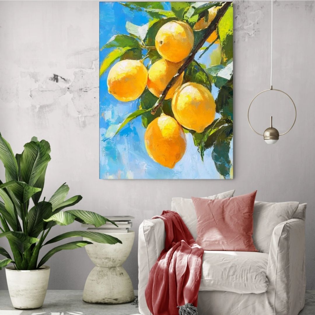 🎨 Kit de peinture par numéros — "À Maturité"
