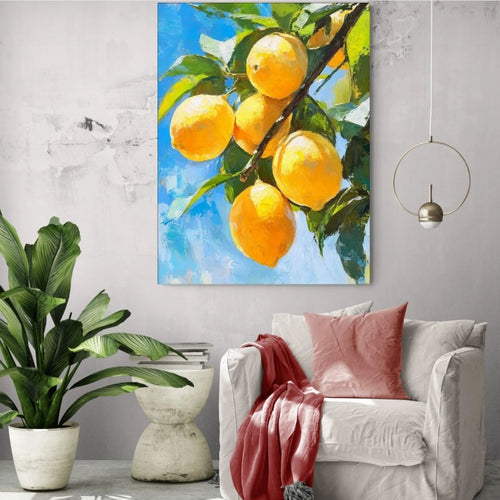 🎨 Kit de peinture par numéros — "À Maturité"